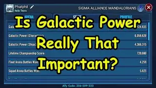 What Does Galactic Power Actually Mean? How Important Is It?