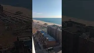 POV Freezing Atlantic Ocean Life NYC