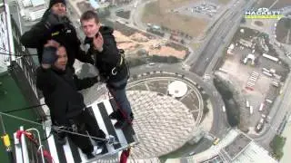 Dünyanın En Yüksek Bungee Jumping'i [HD]