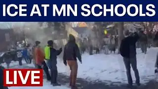 LIVE | School districts, educators file lawsuit to block ICE activity