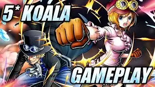 5* KOALA GAMEPLAY! Perfect Dodge For Insane Debuff! | One Piece Bounty Rush OPBR