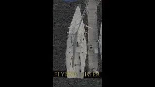 Flying Tiger Sailboat in 60 seconds or less #shorts