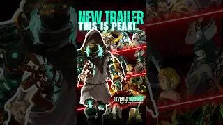 НОВЫЙ трейлер Age of Imprisonment просто БЕЗУМНЫЙ‼️😱 #zelda #nintendo #switch2 #gaming #totk