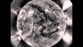 SDO/AIA 171 &Aring; 6-Month Enhanced Radial Filter Movie