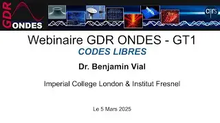 Webinaire codes libres #3