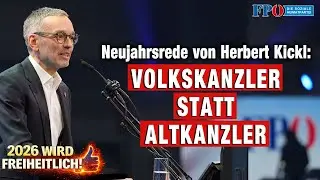 Herbert Kickl rechnet ab: Seine komplette Rede vom Neujahrsempfang