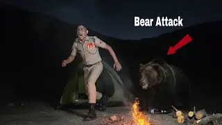 Solo night mountains camping || ncc night solo mountains survival #nightsurvival