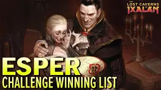 Esper Midrange 10-0s a Challenge | Standard Ranked BO1