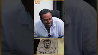 என்னோட Tattoo தான் Viral ஆயிட்டு இருக்கு! - Director Arun Matheswaran Breaks