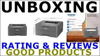 Brother HL-L2440DW(New Launch)Auto Duplex Monochrome Laser Printer,30 PPM Print Speed,LCD #printer