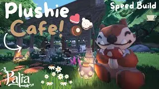 Plushie Cafe 🧸 Speed Build! / Palia ♡