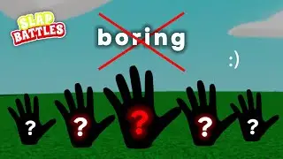 5 Gloves to Use For FUN | Roblox Slap Battles