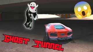 Ultimate Car Driving Simulator : I found a Ghost Tunnel but..