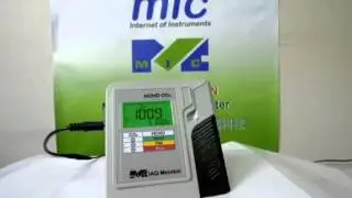 Co2+HCHO IAQ monitor model: 98136 with color backlight LCD 空氣品質檢測