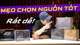 Đau Đầu Tìm Nguồn TỐT? - Đừng Lo, Đã Có... TIER LIST! Mẹo Chọn Nguồn Mà KHÔNG CẦN Biết Quá Nhiều!