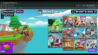 MineFun io, talking about some HACKERS, and voice reveal!