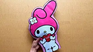 Unboxing Large Blind Bag Paper 💖 ASMR 💖 MY MELODY SANRIO 😍 satisfying opening blind box