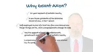 Grant Axon candidate video