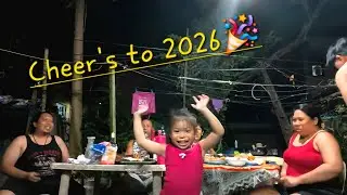New year's eve with family🎉 (Dec. 31, 2025)