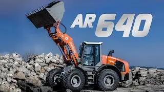 Weycor AR640 - фронтальный погрузчик от компании ATLAS Weyhausen GmbH Германия