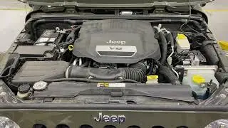 How to check a Jeep Wrangler Coolant Leak in 30 seconds