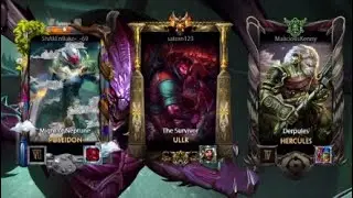 SMITE ULLR JOUST