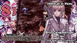 Record of Agarest War - Walkthrough - Ep. 81: Harpuia in Peril