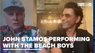 How John Stamos of Full House fame started playing with Beach Boys' Mike Love