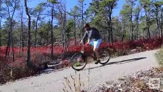 1-minute bike: Schoodic Peninsula of Acadia National Park