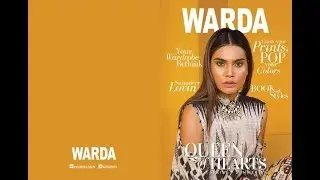 Warda Queens of Hearts Spring/ Summer Collection 2018