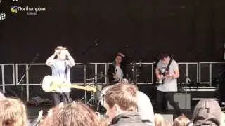 The Parades - 'Want You To Know' live at Northampton College FE-stival