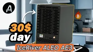 ALEO AE3 Quick Preview #iceriver #aleo #mininghardware #roi #al&ecirc;oliveira