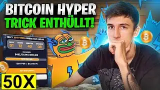 BTC Hyper Presale | 20% Bonus durch diesen Trick! Bitcoin Hyper Presale