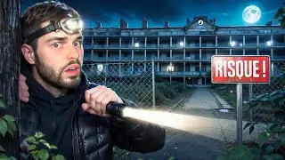 Ce SANATORIUM&nbsp;est-il&nbsp;HANT&Eacute;... ? 🥶&nbsp;Exploration&nbsp;URBEX&nbsp;en PLEINE NUIT 🚨