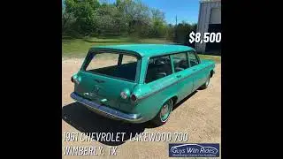 Best Classic Wagons on Craigslist Revealed - 5/15/2024