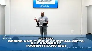 Desire And Pursue Spiritual Gifts, But Properly | Pastor Tank | 12-21-2025 | Reach City Church