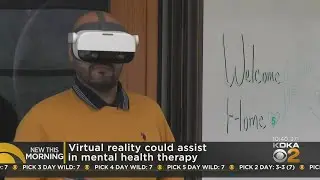 Virtual reality could assist in mental health therapy