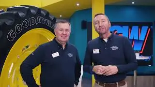 Goodyear Farm Tires Europe - Agritechnica 2019 - Chad Colby & Scott Sloan