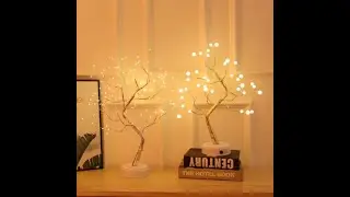 Christmas Lights Pearl Starry Night Light Led Copper Wire Lamp