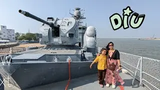 Diu places to visit in one day | Diu tour plan | Gangeshwar Mahadev | দিউ ভ্রমন