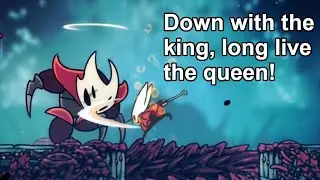 Hollow Knight: Silksong - Crust King Khann Boss Safe / Easy Strat (Flea Brew + Wanderer)
