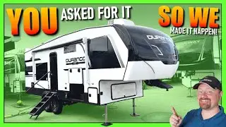 My FIRST Durango Fifth Wheel Walk-thru! 2026 KZ 232MLD Fifth Wheel RV