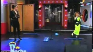 lapizito con el coque muñiz en tv de noche