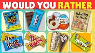 Would You Rather - Build your SWEET BASKET 🍫🍧🍬 QUIZIFYME