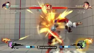blndjun (Ryu) Vs P3rfct 1nsan1ty (Vega) Pt  2 Grand Finals