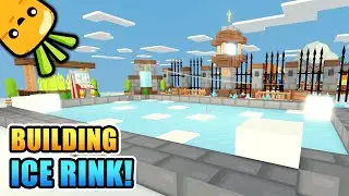 Roblox Islands | Building Tips | Castle Theme | How to Build an Ice Rink