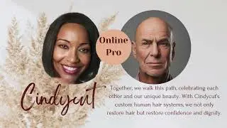 With Cindycut's custom human hair systems, we restore more than hair...