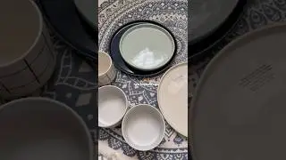 Day 129 : Unboxing new dinnerware ✨