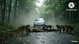 He Was Enjoying the Forest 🌲A Thriller AI Short Film