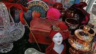 ВИНТАЖНАЯ ЯРМАРКА В НЕТАНИИ. ЭТО НАДО ПОСМОТРЕТЬ ! (видео от 3.12.25).